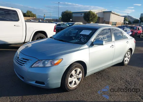 2007 Toyota Camry Le from USA, damaged, VIN 4T1BE46K47U659949